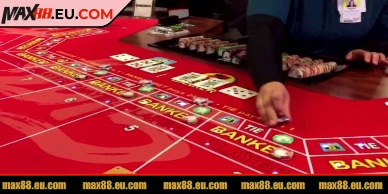 Baccarat MAX88 - Game Bài Đổi Thưởng Đầy Tính Chiến Thuật 3 Quy tắc rút lá bài thứ ba trong baccarat