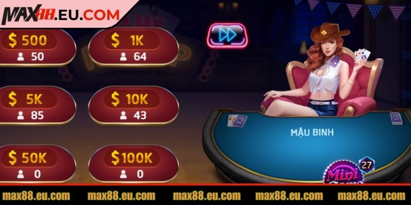 Mậu binh MAX88 Và Chiến Thuật Giành Ưu Thế Ngay Từ Đầu Ván 1 Quy tắc giúp đánh giá sức mạnh của từng chi