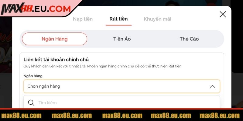 Nạp Rút Tiền MAX88 3 Anh em cần lưu ý một vài vấn đề quan trọng