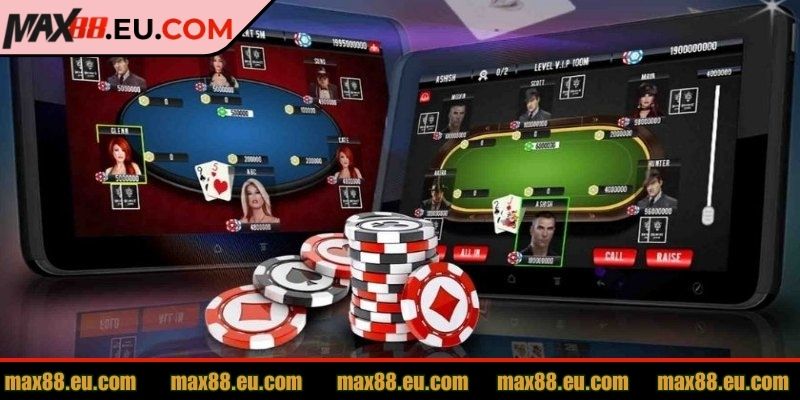 Poker MAX88 - Địa Điểm Giải Trí Đỉnh Cao Dành Cho Dân Chơi 1 Tóm lược về tựa game Poker MAX88