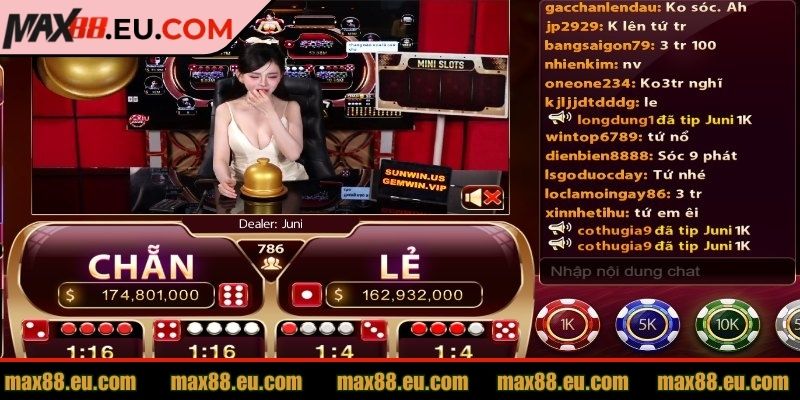 Sảnh GO88 MAX88 Cung Cấp Nhiều Game Bài Chất Lượng 2 Bet thủ được trải nghiệm live casino chân thực