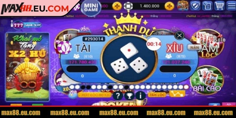 Tài Xỉu MAX88 Có Gì Hot? Hướng Dẫn Cách Đặt Tiền Cực Đỉnh 3 Bí quyết bắt cầu nghiêng mang lại lợi thế lớn